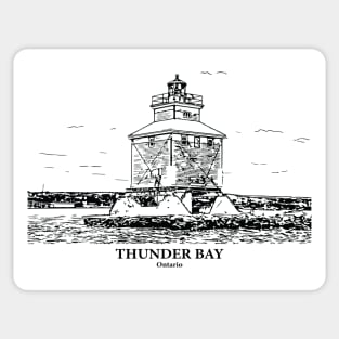 Thunder Bay - Ontario Sticker
